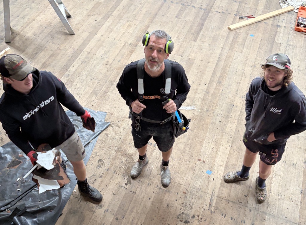 Watt Building Services Team